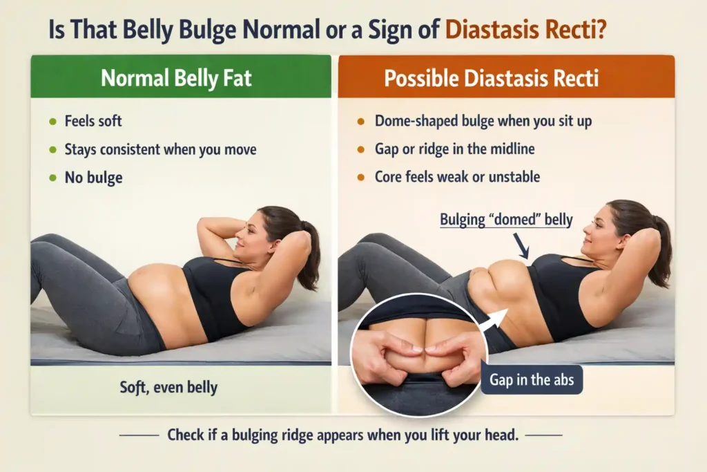 Is That Belly Bulge Normal or a Sign of Diastasis Recti Kent