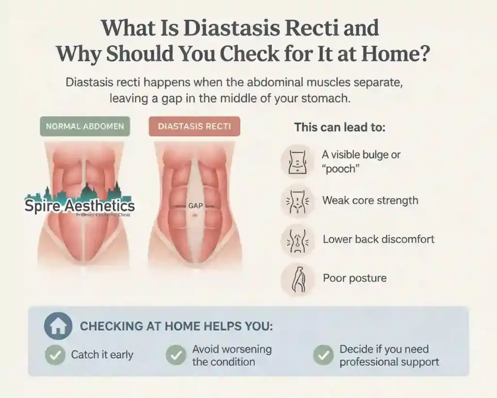 What Is Diastasis Recti and Why Should You Check for It at Home Kent?