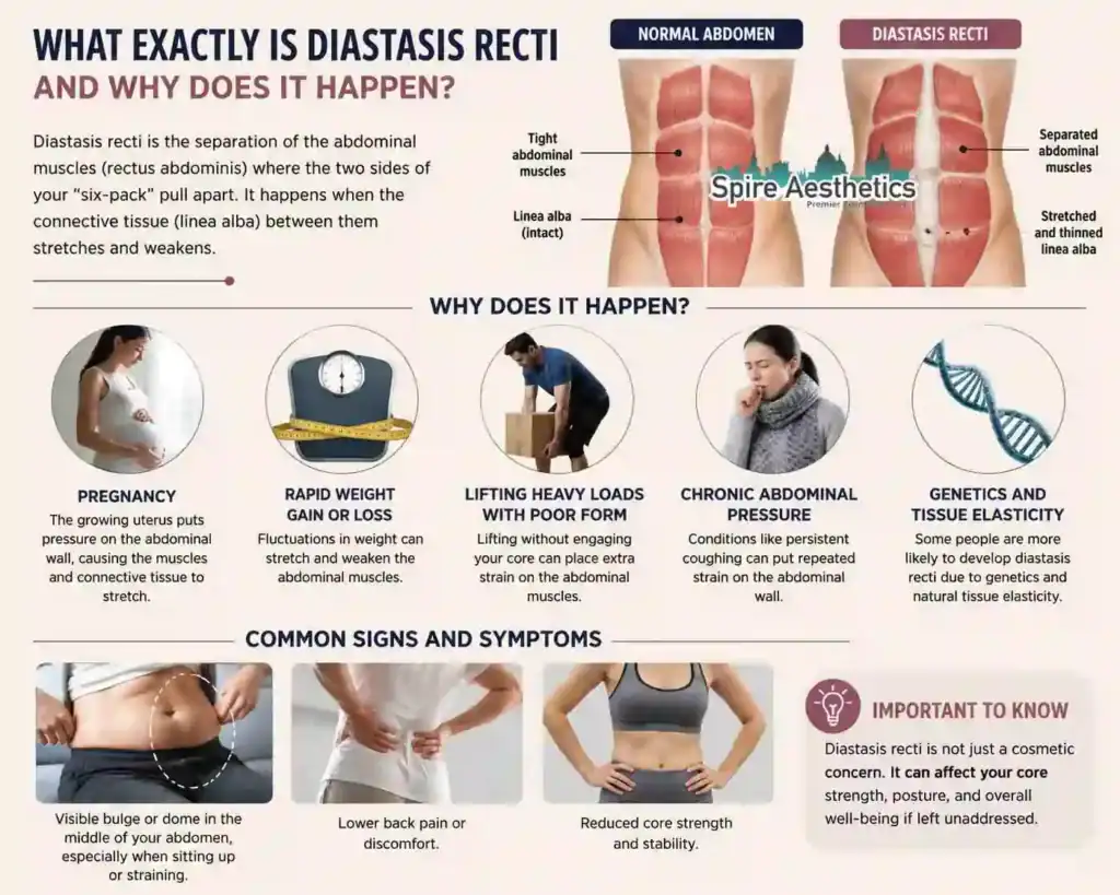 What Exactly Is Diastasis Recti and Why Does It Happen Kent?