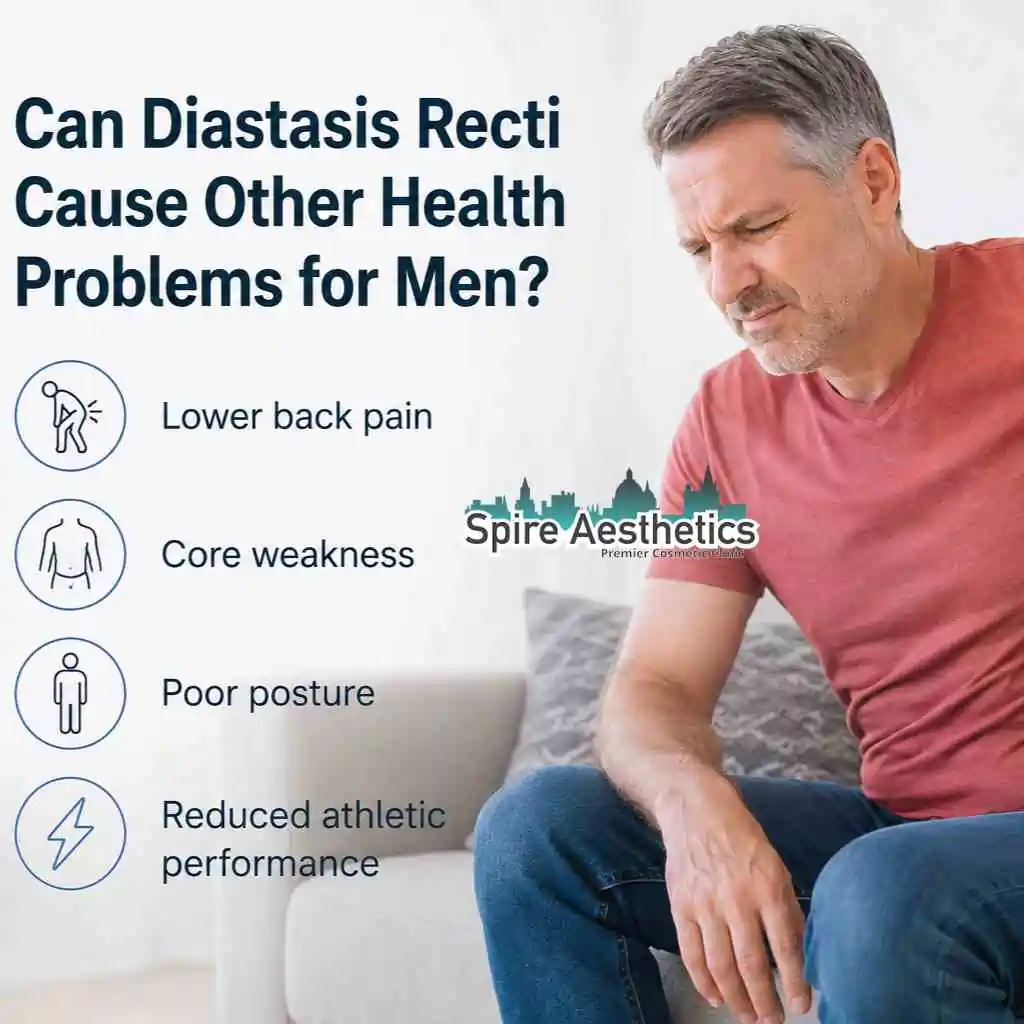 Can Diastasis Recti Cause Other Health Problems for Men Kent?