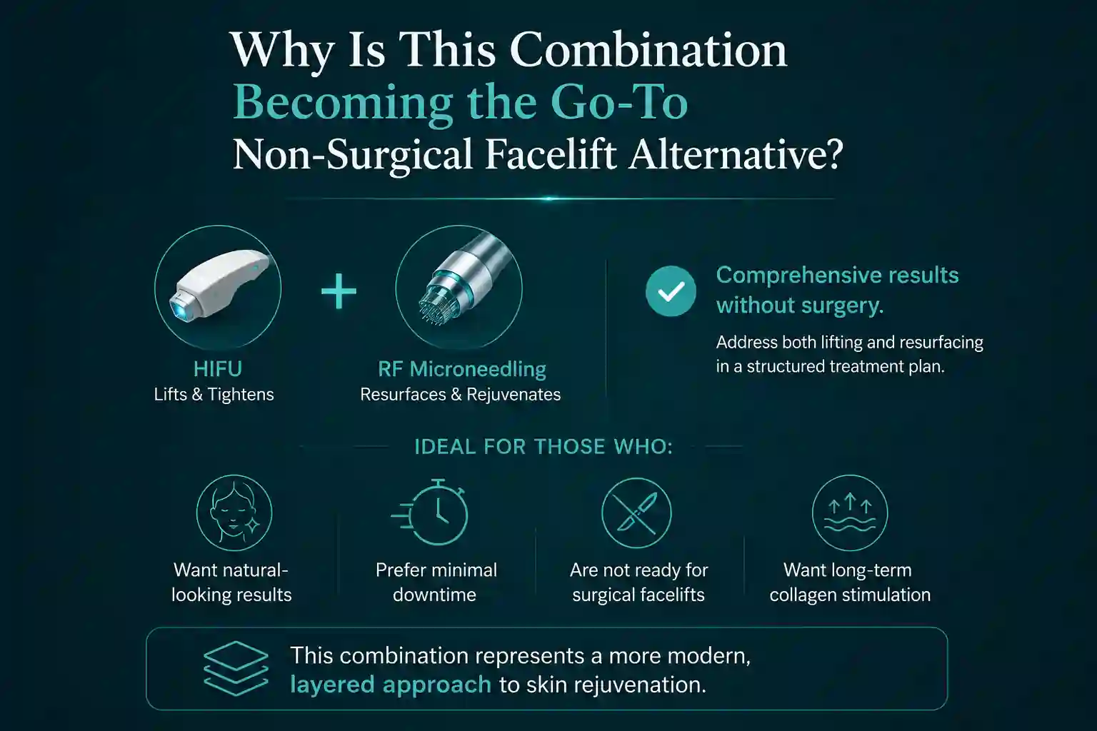 Why Is This Combination Becoming the Go-To Non-Surgical Facelift Alternative Kent