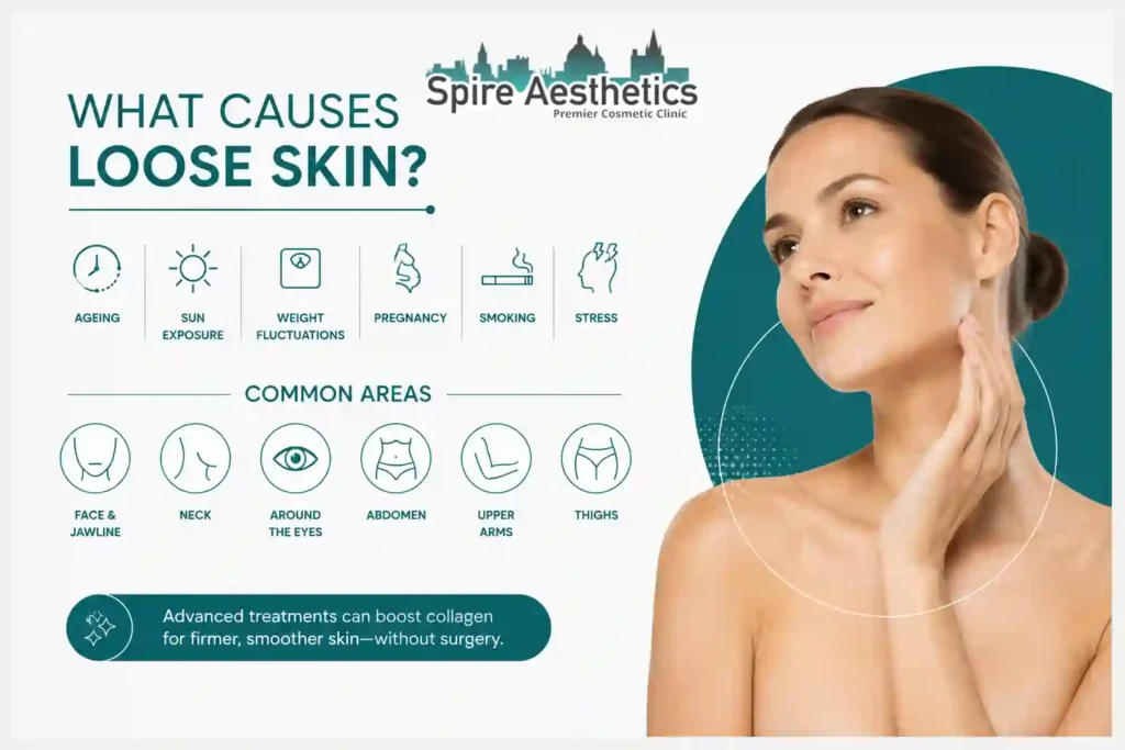 What Causes Loose Skin in the First Place Kent?