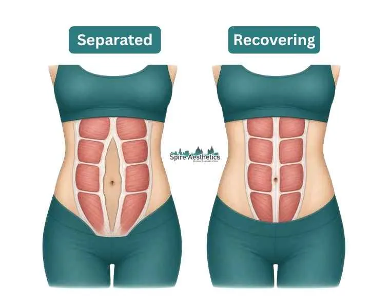 Can Non-Surgical Diastasis Recti Treatment Really Improve a Bulging or Protruding Stomach Kent?